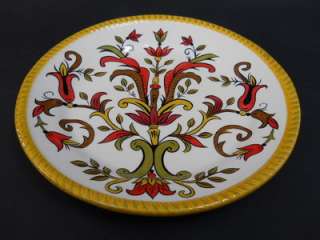 Pier 1 One Tuscan Style Earthenware Oralia Luncheon or Salad Plate 