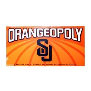  Syracuse Collegeopoly Game