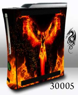 XBOX 360 Skin   30005 fire bird phoenix  