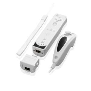  Snakebyte Wii Motion XL+ Starter Pack   White (SB00177 