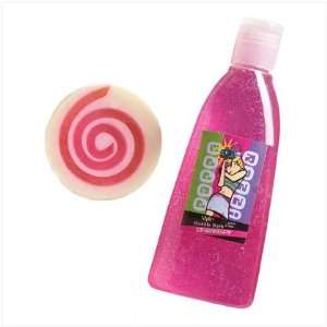  STRAWBERRY SCENTED SOAP SET 