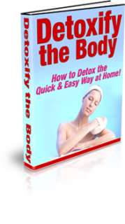 tried and proven successful methods 1 learn the concept of detox if 