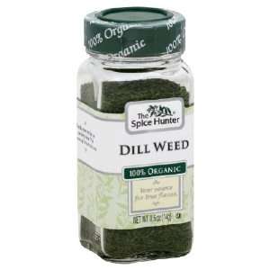 Spice Hunter Dill Weed 0.5 oz (Pack Of 6)  Grocery 