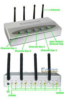Wireless IR Camera Home Security Surveillance USB DVR  