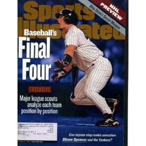  October 12 1998 Shane Spencer/New York Yankees on Cover, NHL Preview 