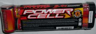 Traxxas Power Cell BAttery 8.4v NIMH 7 Cell Clear ~OS  