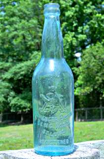 1800s BUDWEISER BOTTLE Old ANHEUSER BUSCH Glass PROHIBITION Antique 