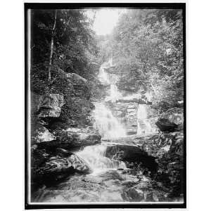   The Five cascades,Haines Falls,Catskill Mountains,N.Y.