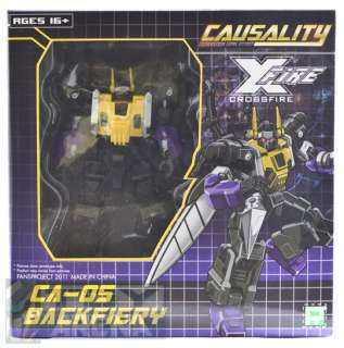 Fansproject Causality Crossfire CA 05 Backfiery Transformer Action 