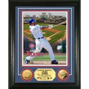    Chicago Cubs Darwin Barney Gold Coin Photo Mint