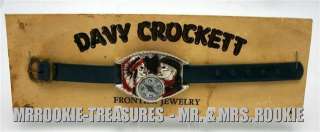 Davy Crockett Compass with wrist band Original Display  