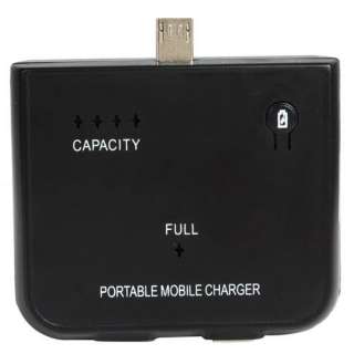 1500mAh Portable Mobile Backup Battery Charger for Blackberry 9900 