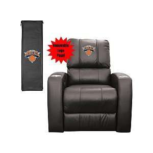  Xzipit New York Knicks Home Theater Recliner with Zip in 