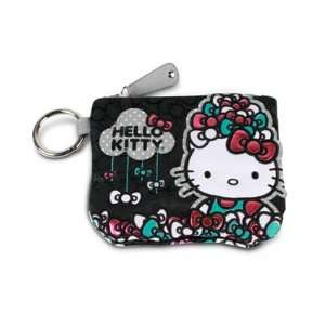  Womens Hello Kitty Raining Bows Coin Bag Beauty