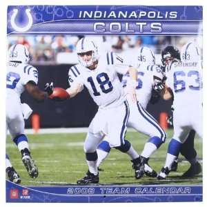  Indianapolis Colts 2008 Team Calendar
