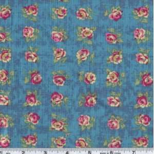  45 Wide Westminster Lily Rose   Rows Of Roses Turquoise 