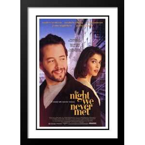 Night We Never Met 32x45 Framed and Double Matted Movie Poster   Style 