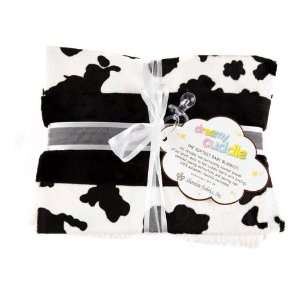  Cowboys & Cowgirls Blanket Kit Black/White By The Each 