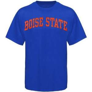 Boise State Broncos T Shirt  Boise State Broncos Royal Blue Arch T 