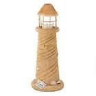 sandcastle lighthouse candle lamp sea ocean decor new 
