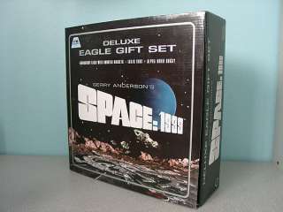 SPACE 1999 DELUXE EAGLE GIFT SET Diecast Product Enterprise Rare UK 