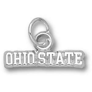  Ohio State 1/8in Sterling Silver Charm Jewelry