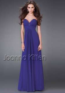   Bridesmaid Prom Ball Evening Cocktail elegant womens ball gown Dress