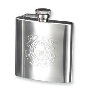  US Coast Guard 6 Oz Flask 