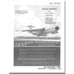  Lockheed C 5A Aircraft Flight Manual   1C 5A 1   1982 