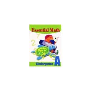  Essential Math Kindergarten SET  Books A and B Singapore 