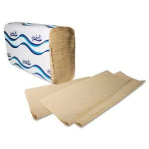  Windsoft Embossed Multifold Paper Towels, 9 1/4 x 9 1/2 