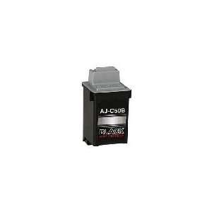  Remanufactured Sharp AJ C50B Black ink Cartridge for AJ 