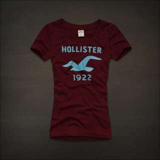 NWT Hollister by Abercrombie Women Hidden Hills Graphic Tee T Shirt 