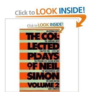   Plays of Neil Simon, Vol. 2 (9780452258716) Neil Simon Books