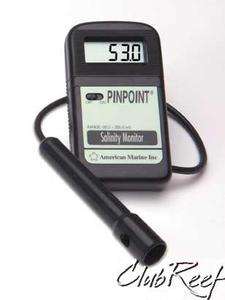Pinpoint Salinity Monitor Reef Aquarium Refractometer  