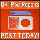 NEW IPOD VIDEO MODEL A1136 5TH GEN 5G WHITE FRONT CASE + TOOLS FAST 