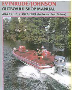 Evinrude/Johnson Outboard Shop Manual ServiceRepair CD  
