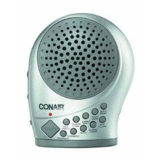 Conair SU12 Sound Therapy with Night Light, Silver