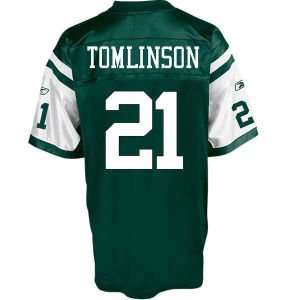   New York Jets Tomlinson NFL Swingman Player Jersey