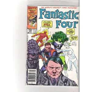 FANTASTIC FOUR,ISSUE 292 JULY