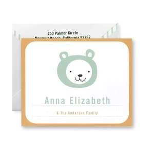  Personalized Stationery   Hello Bear Thank You Notes 