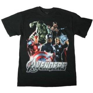  Avengers Assemble    The Avengers T Shirt Clothing