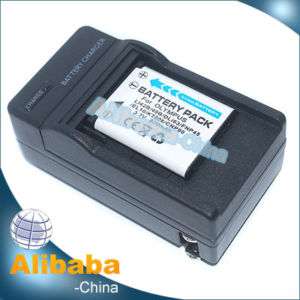 Battery + Charger for NP 45 FUJIFILM FinePix Z10fd Z20  