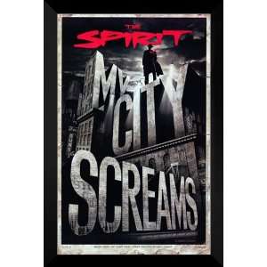  The Spirit FRAMED 27x40 Movie Poster