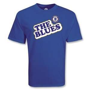  Euro 2012   Chelsea Football Club The Blues Soccer T Shirt 