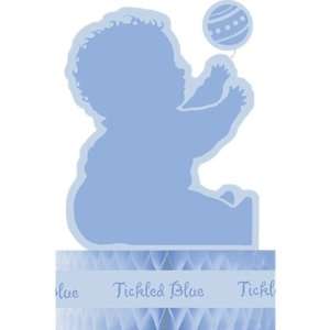 Tickle Blue Baby 13 Inch Centerpiece   Each Toys & Games