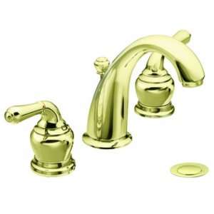 Moen CAT4572P Monticello Two Handle High Arc Bathroom Faucet, Polished 