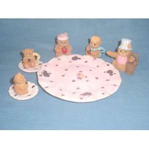  Belovable Bears Mini Tea Set 