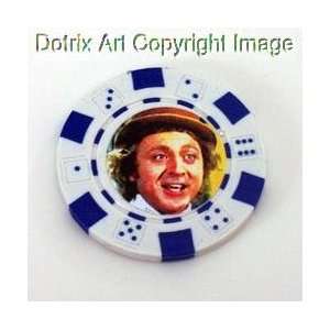  Willy Wonka Las Vegas Poker Chip limited edition 