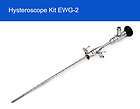 New Hysteroscope Storz Style 3X302mm+Inner&Outer Sheath